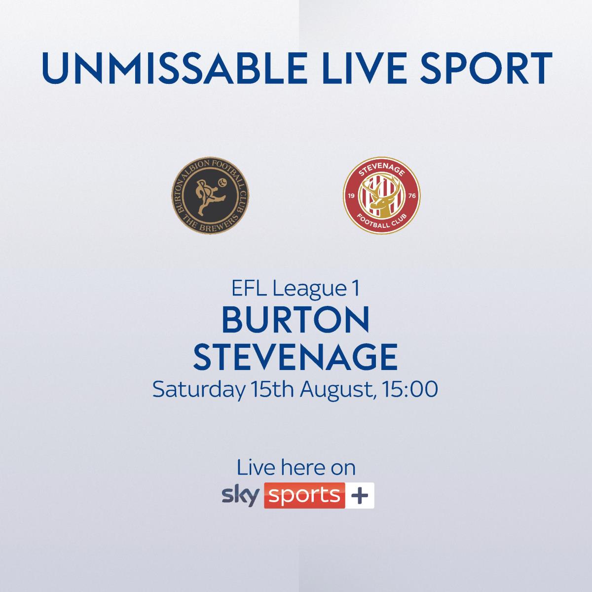 Burton V Stevenage