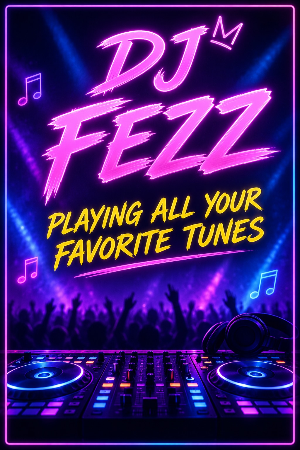 Party night with DJ Fezz