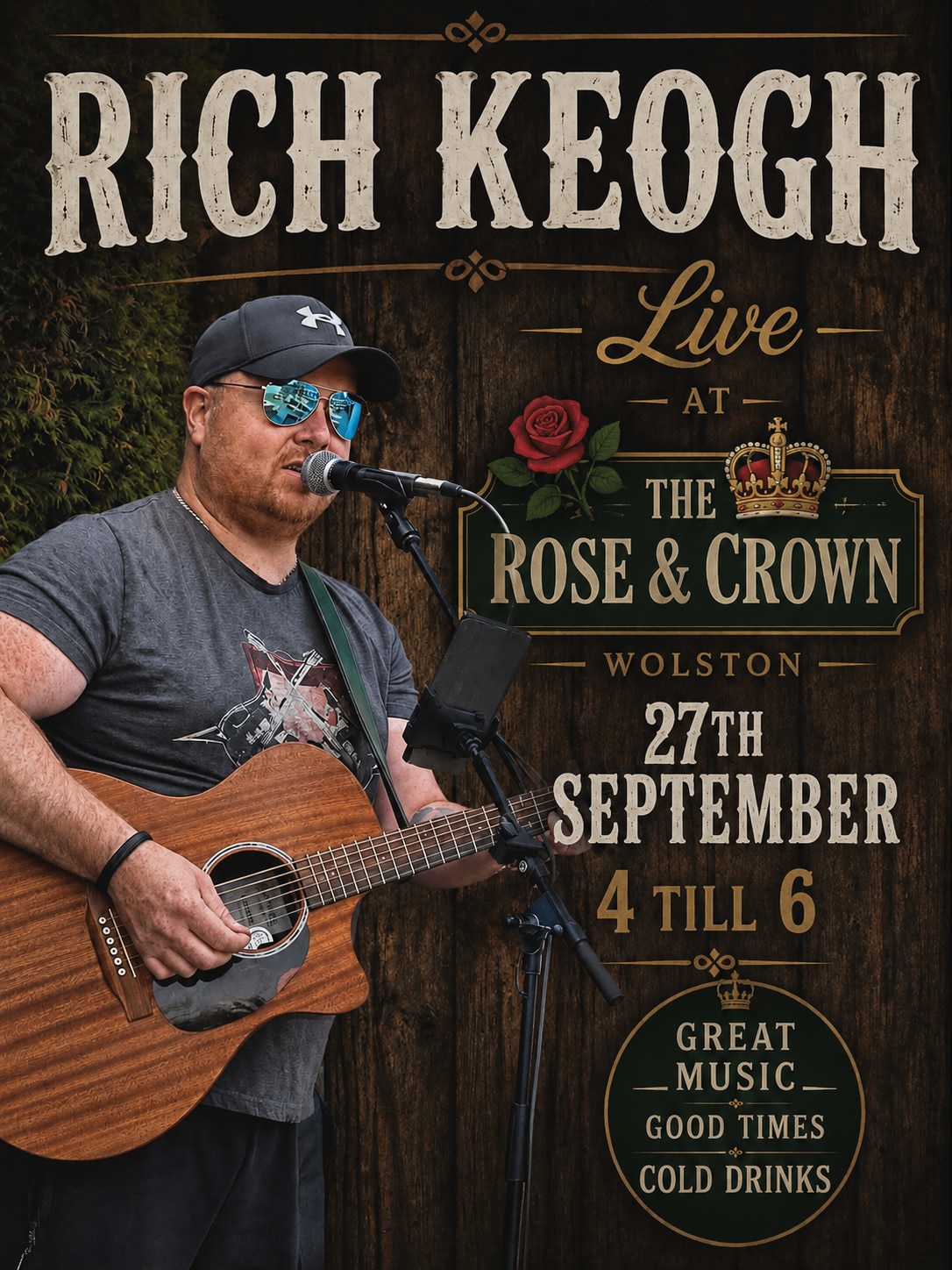 Rich Keogh - Sunday Sessions