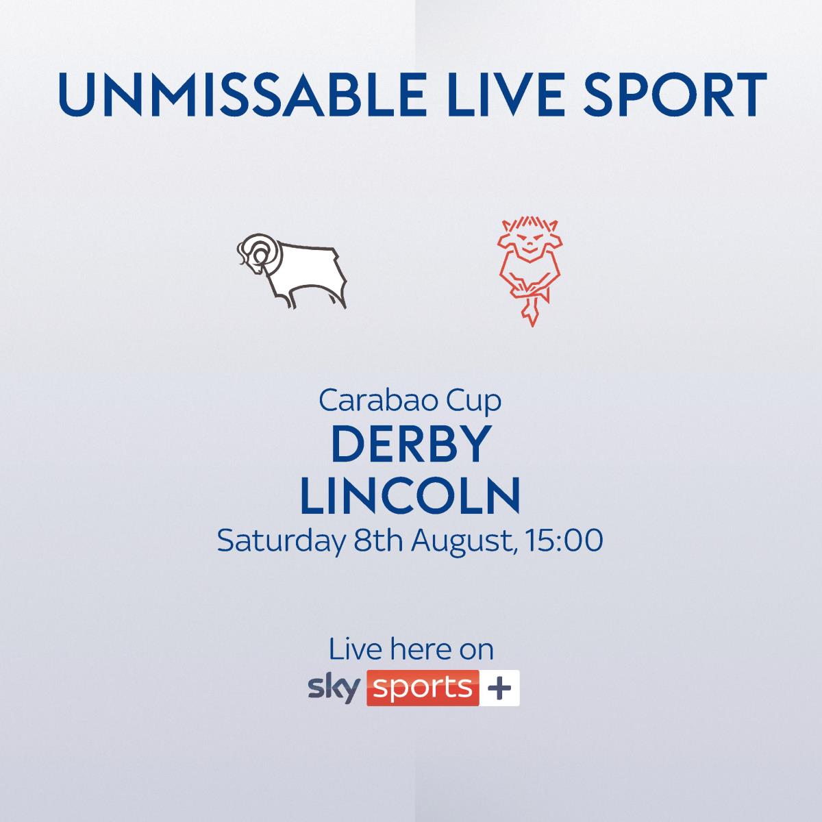 Derby County Vs Lincoln