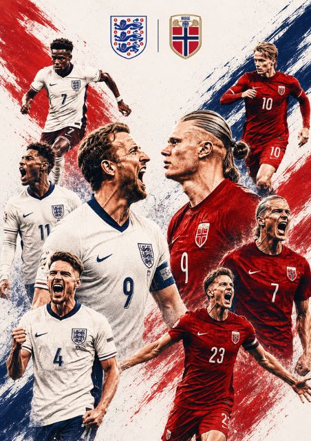 England vs Norway