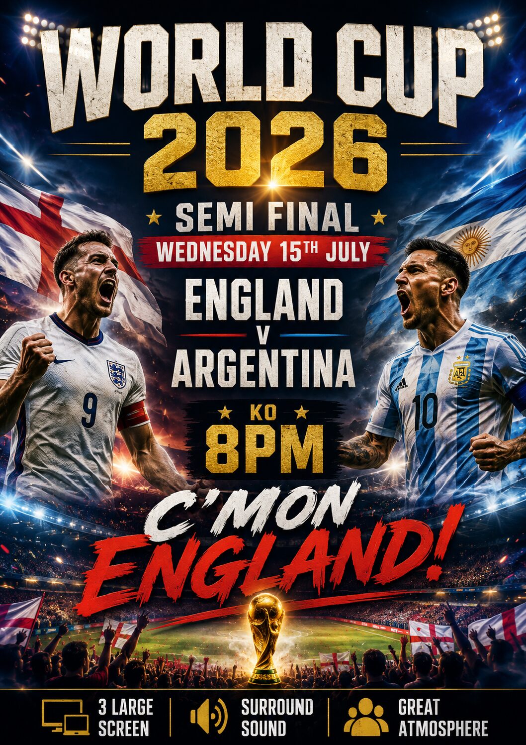 FIFA World Cup 2026 Semi Final