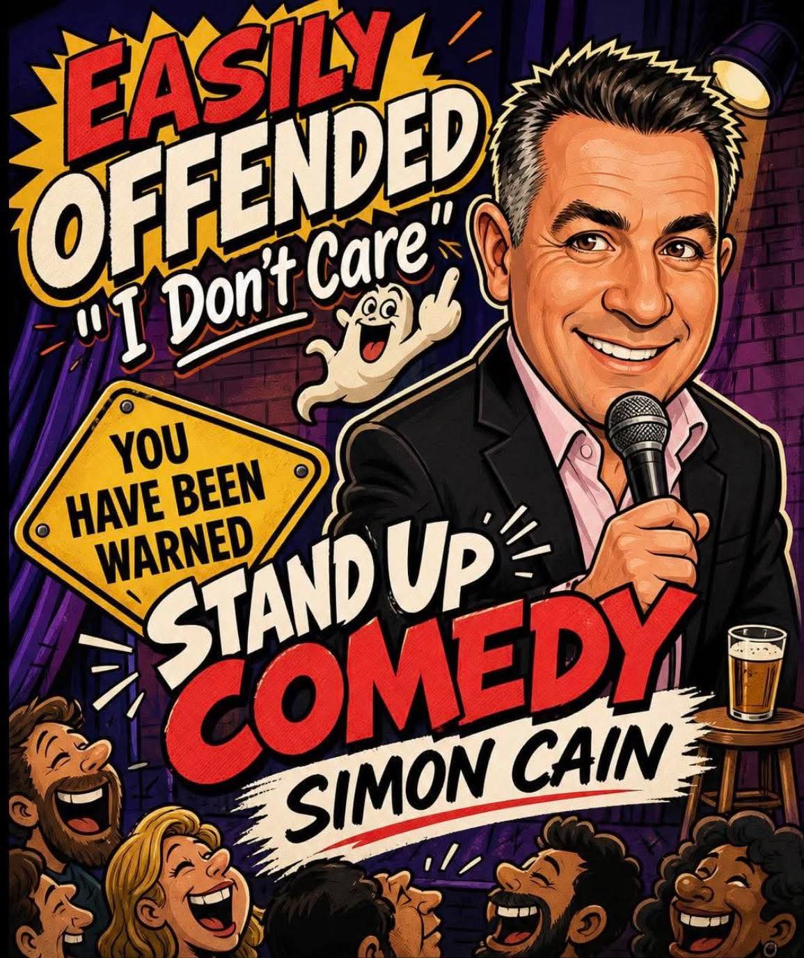 Stand up comedy night
