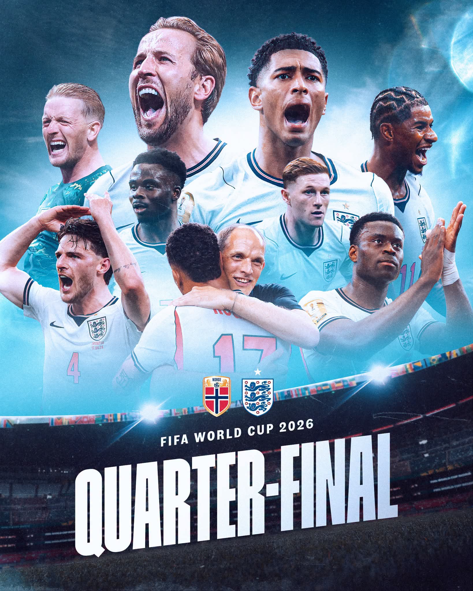 England 🏴 V Norway 🇳🇴