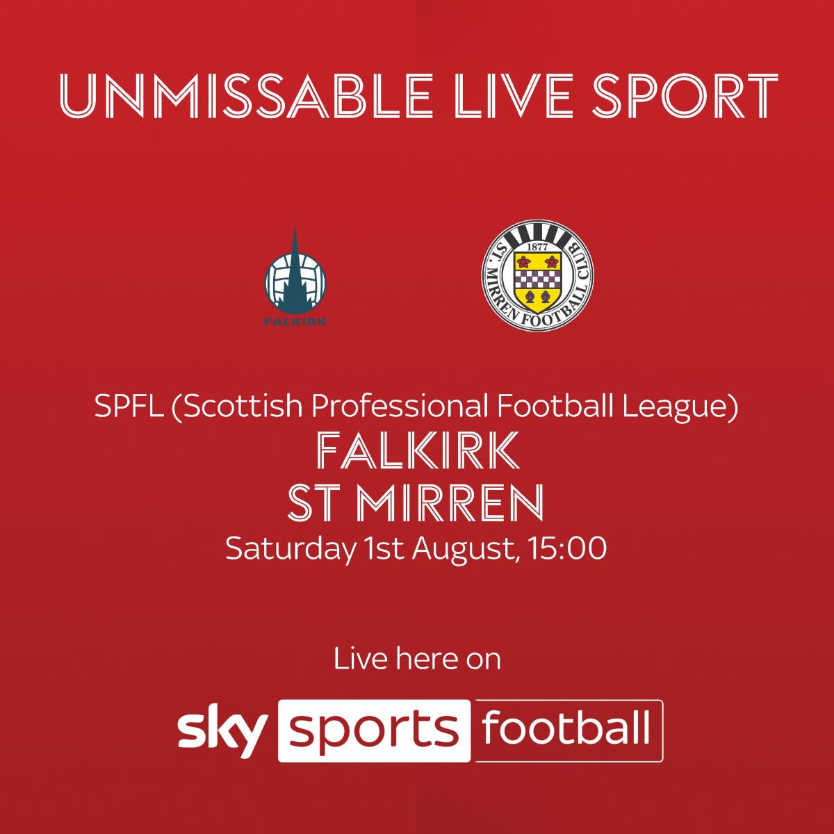 Falkirk V St Mirren