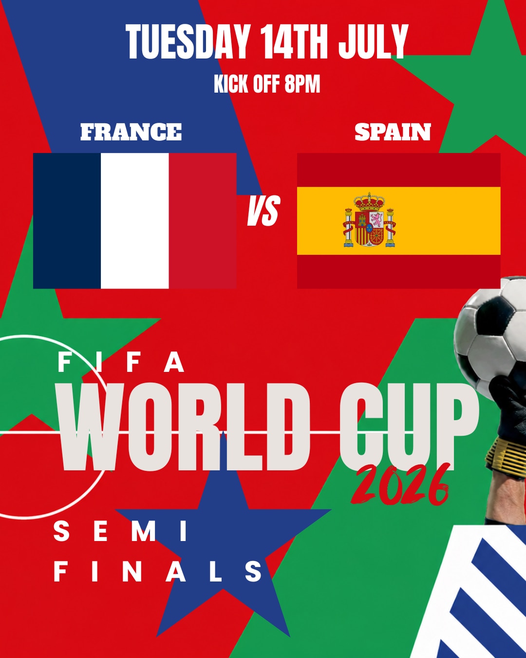 France vs Spain