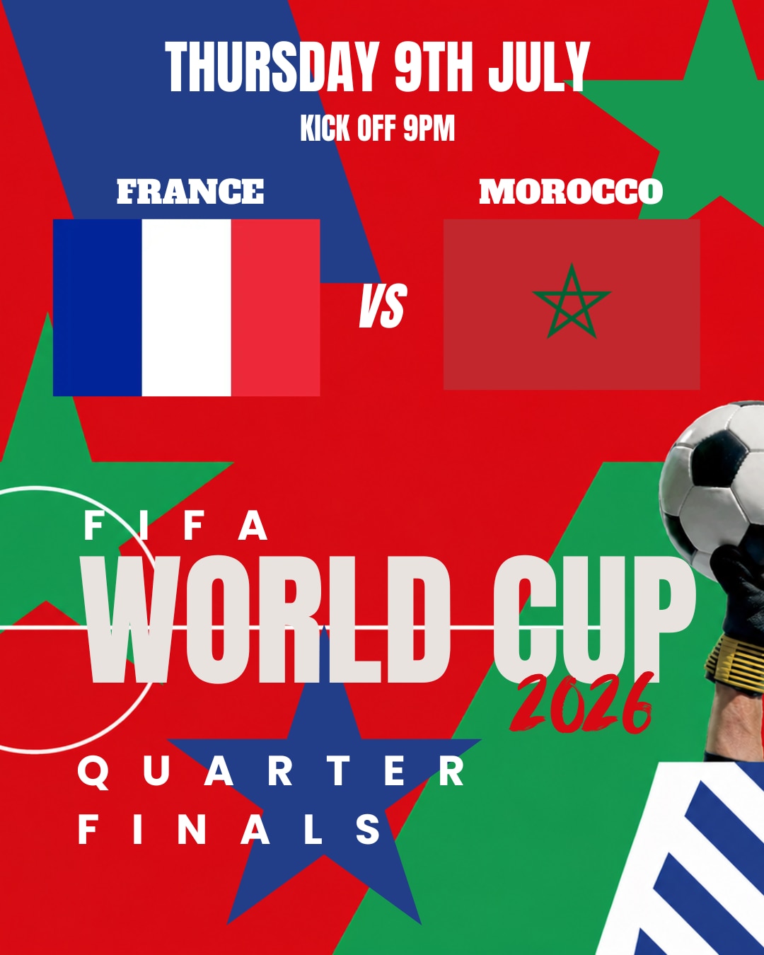 France vs Morocco