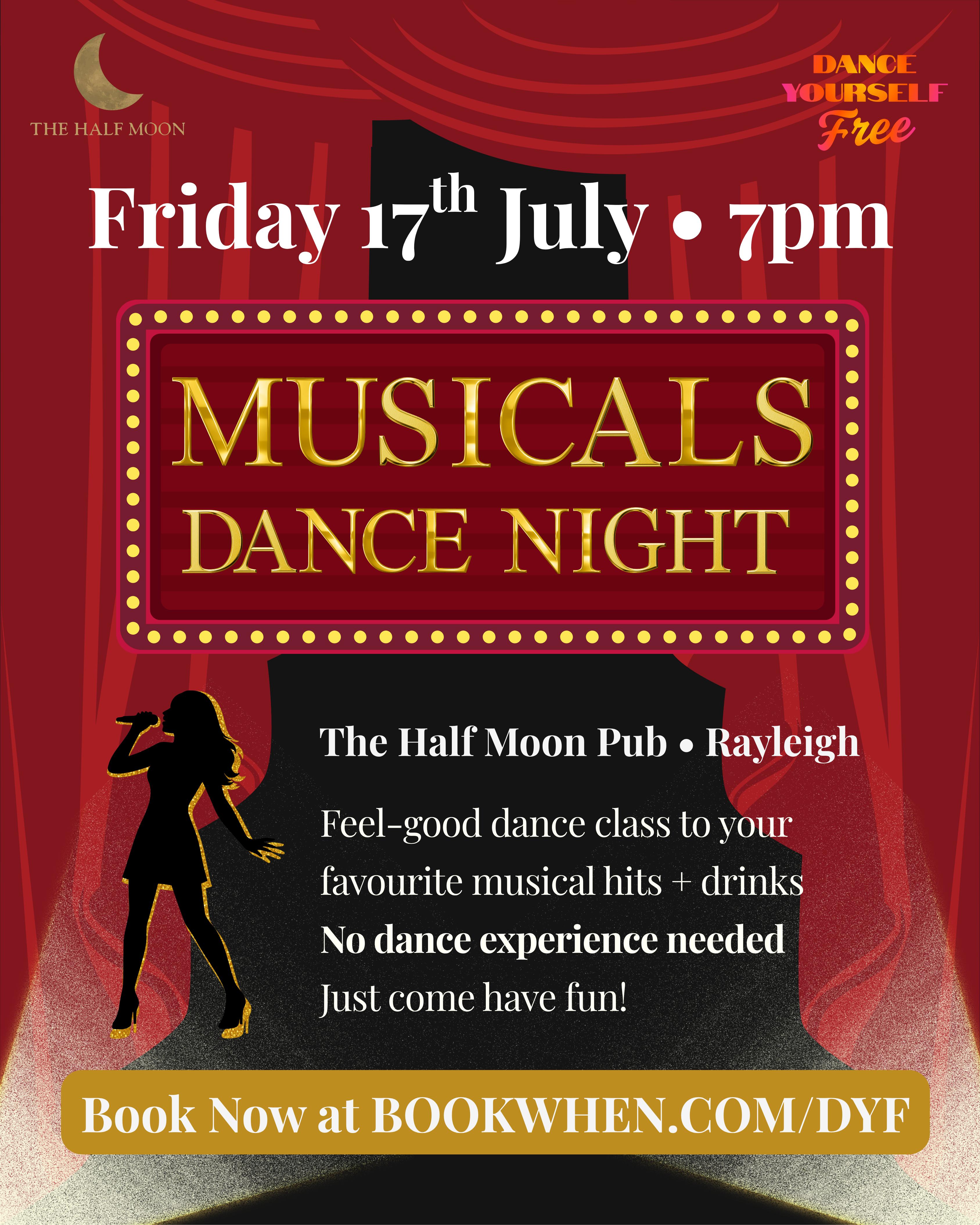 Musicals Dance Class