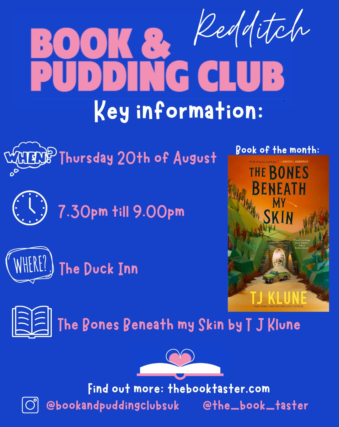 Book & Pudding Club
