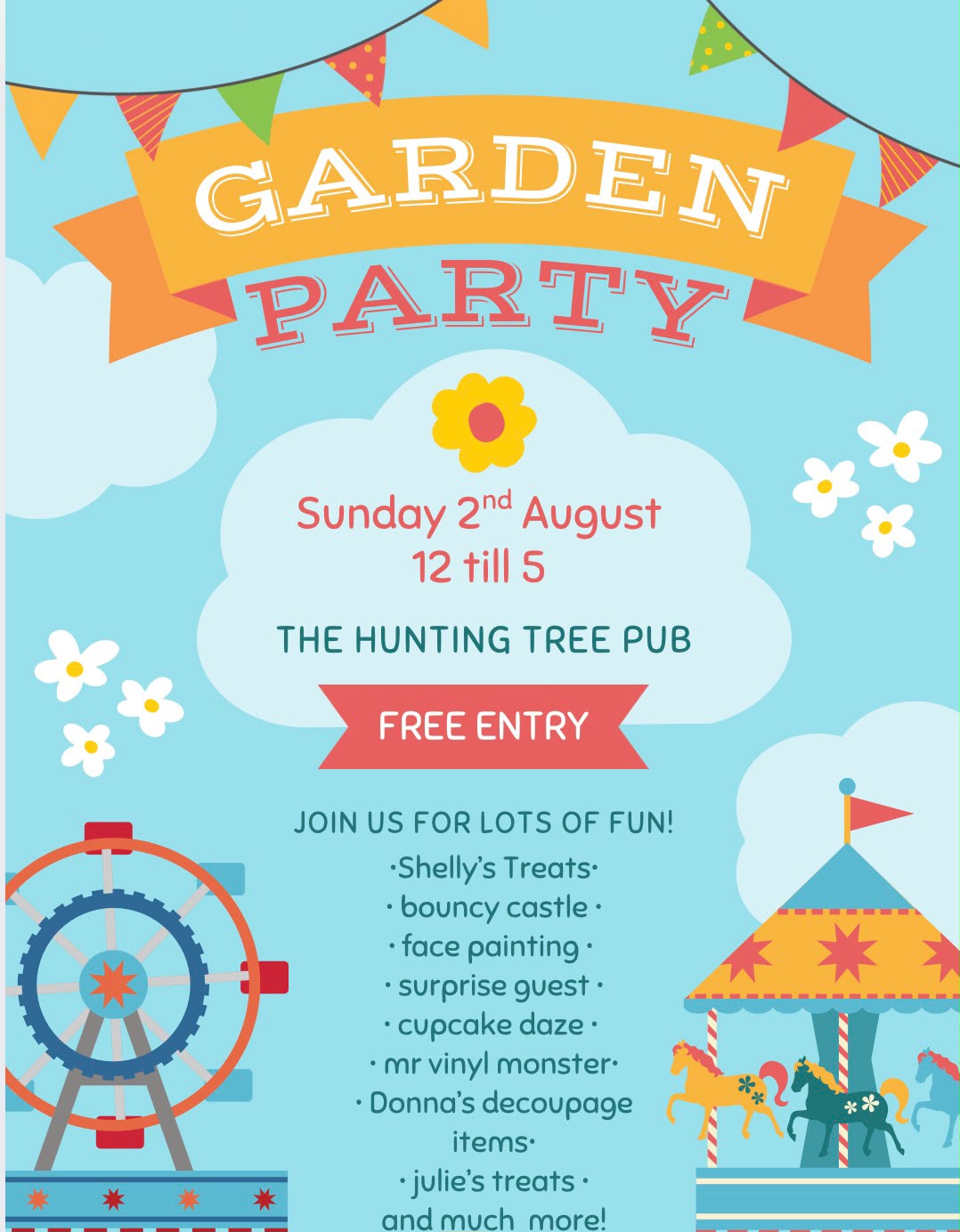 Garden party