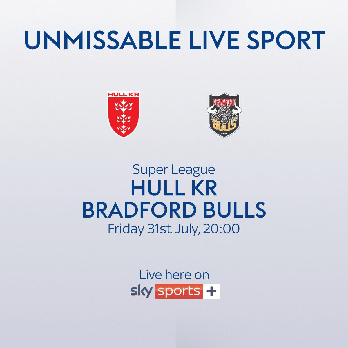 Hull Kr vs Bradford Bulls 