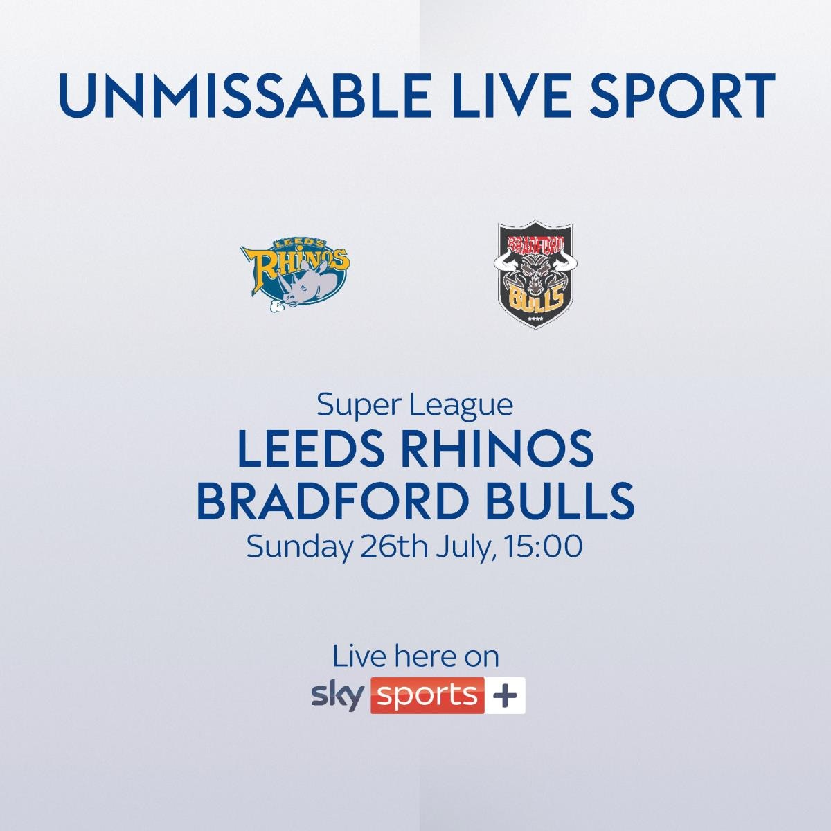 Leeds Rhinos vs Bradford Bulls 