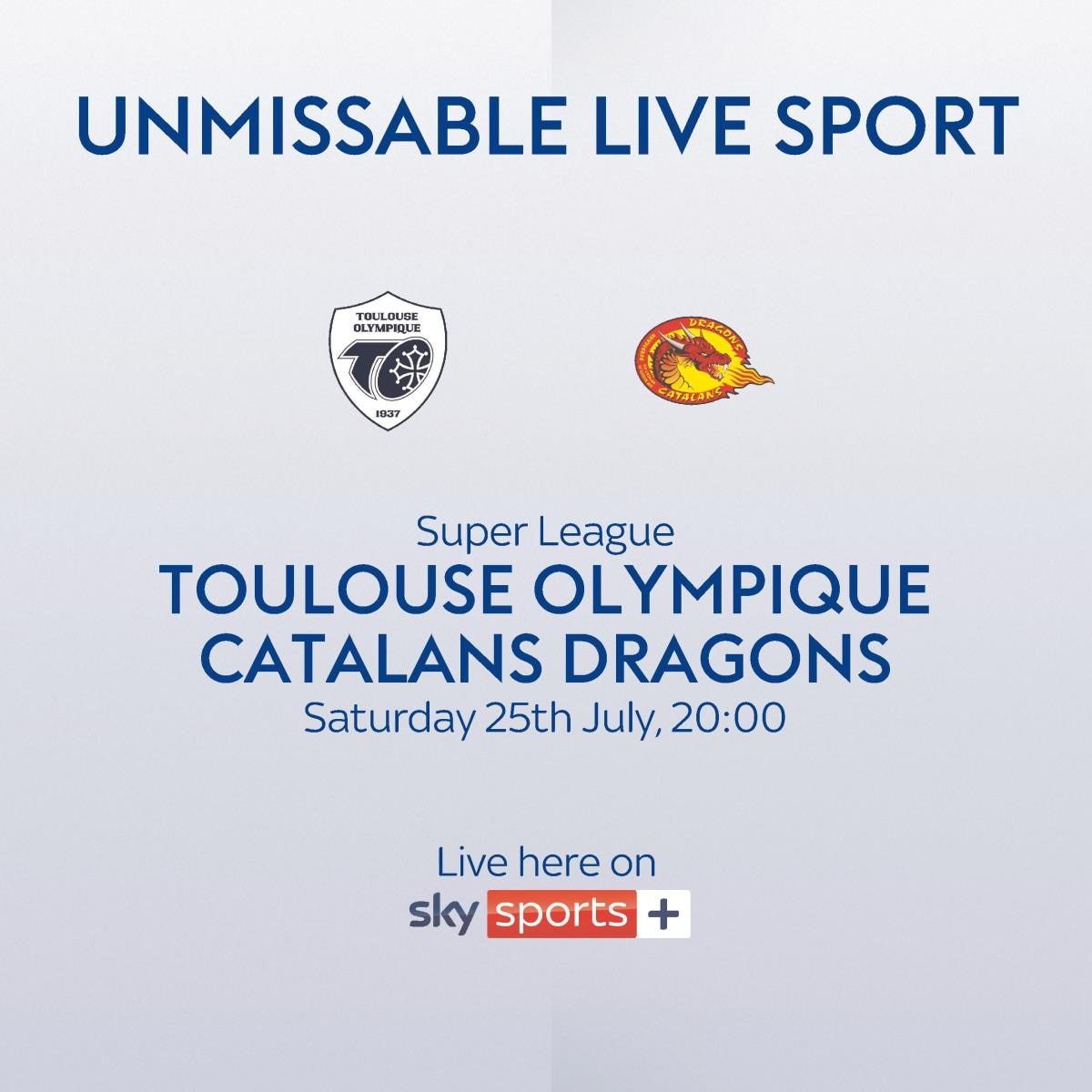 Toulouse Olympique vs Catalan Dragons 