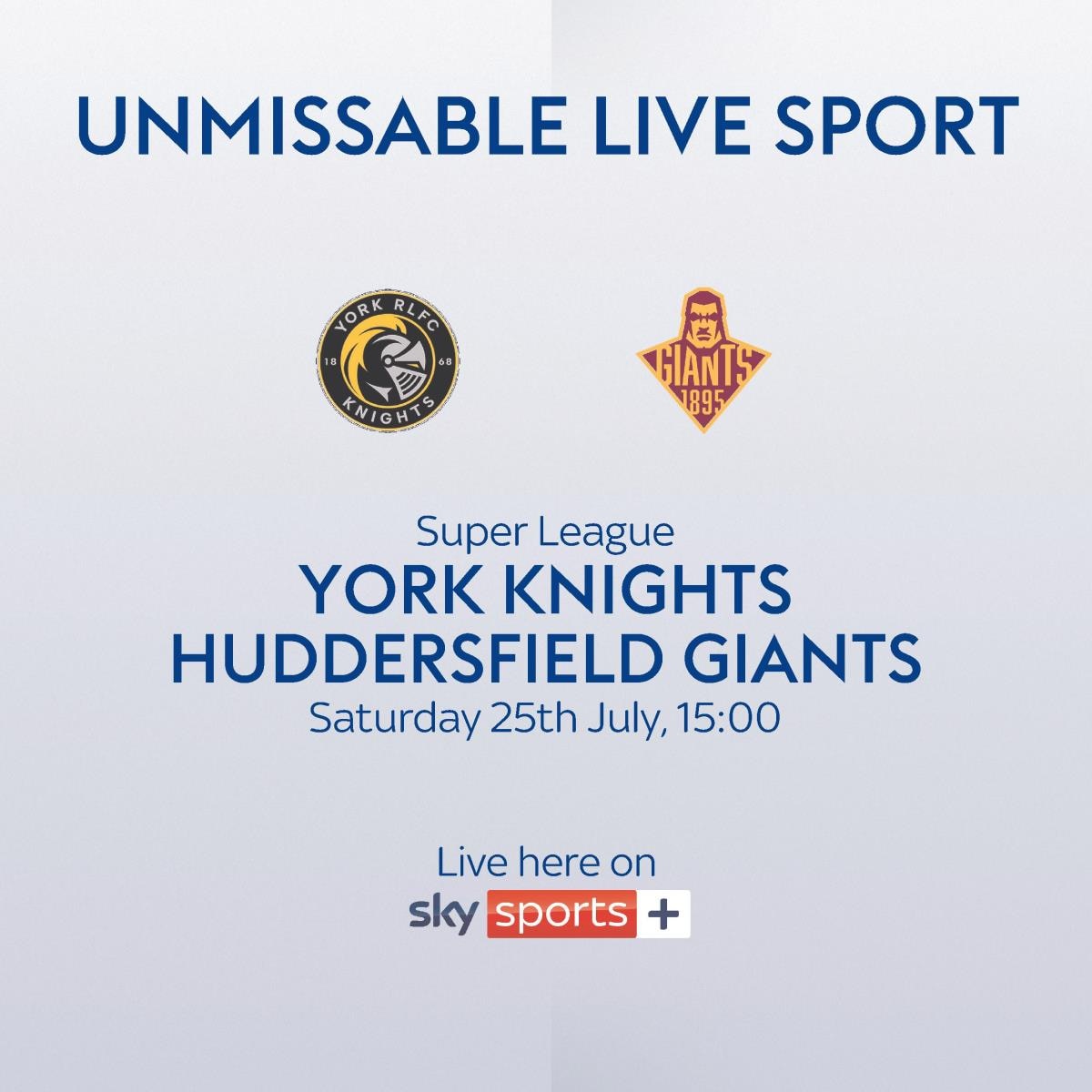 York Knights vs Huddersfield Giants 