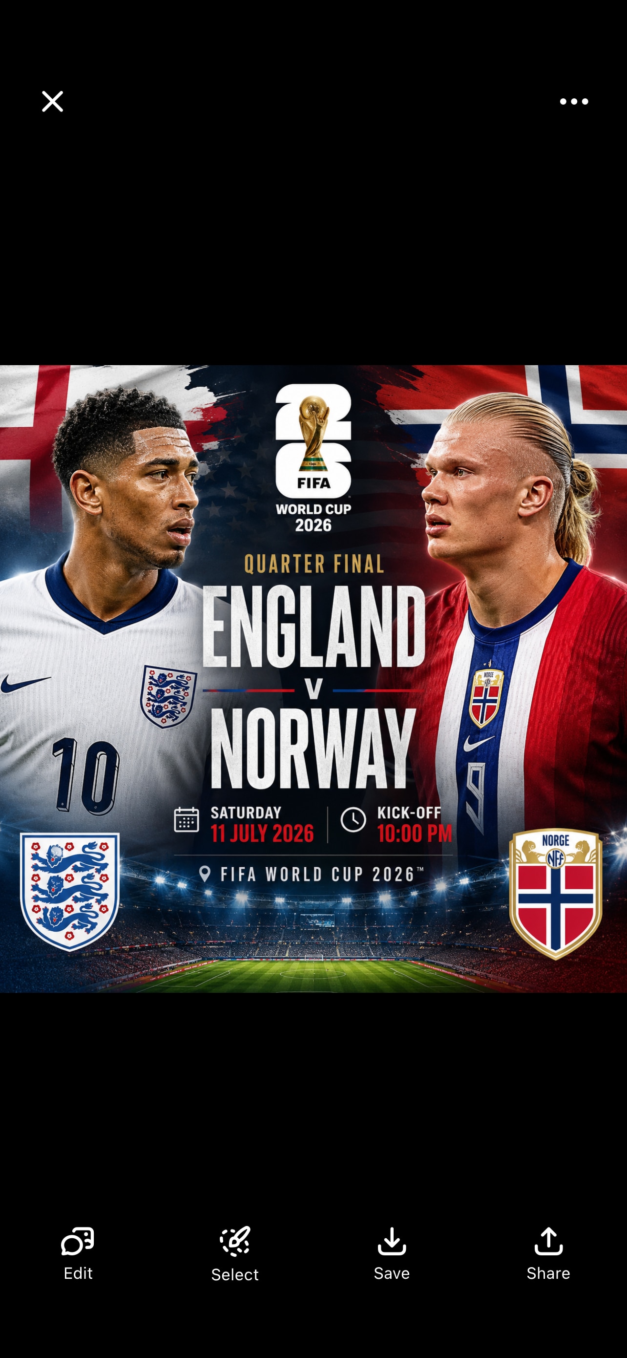 Norway v England