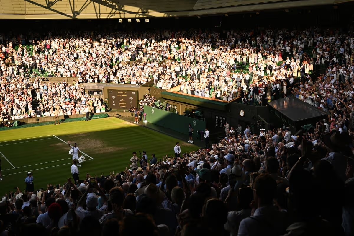 Wimbledon Final!