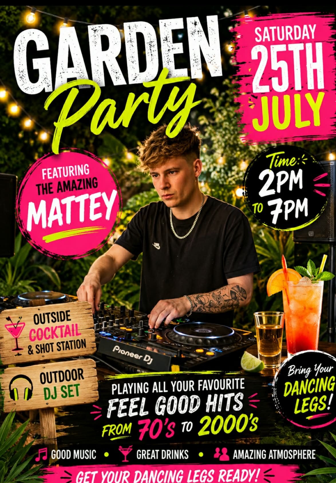 Garden party