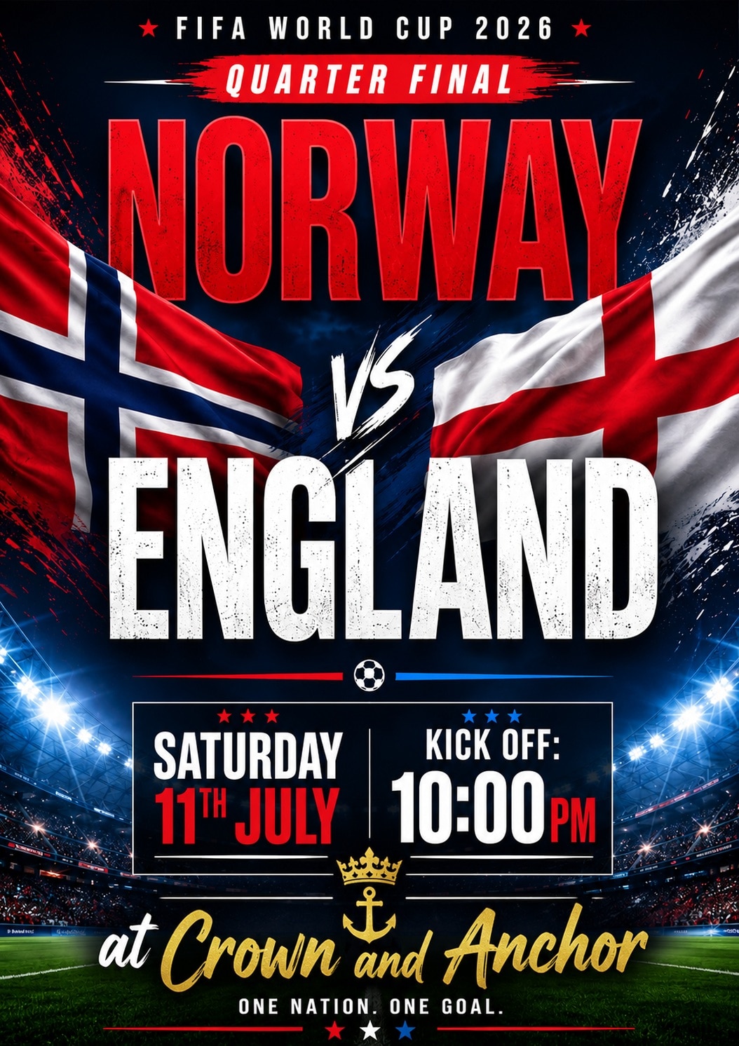 Norway v England
