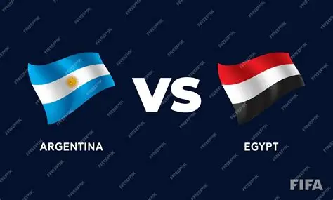 Argentina v Egypt