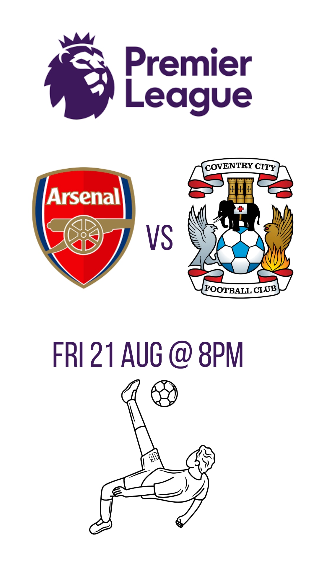 Arsenal v Coventry 