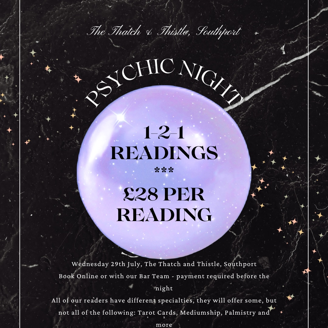 Psychic Night - With Psychic Events UK