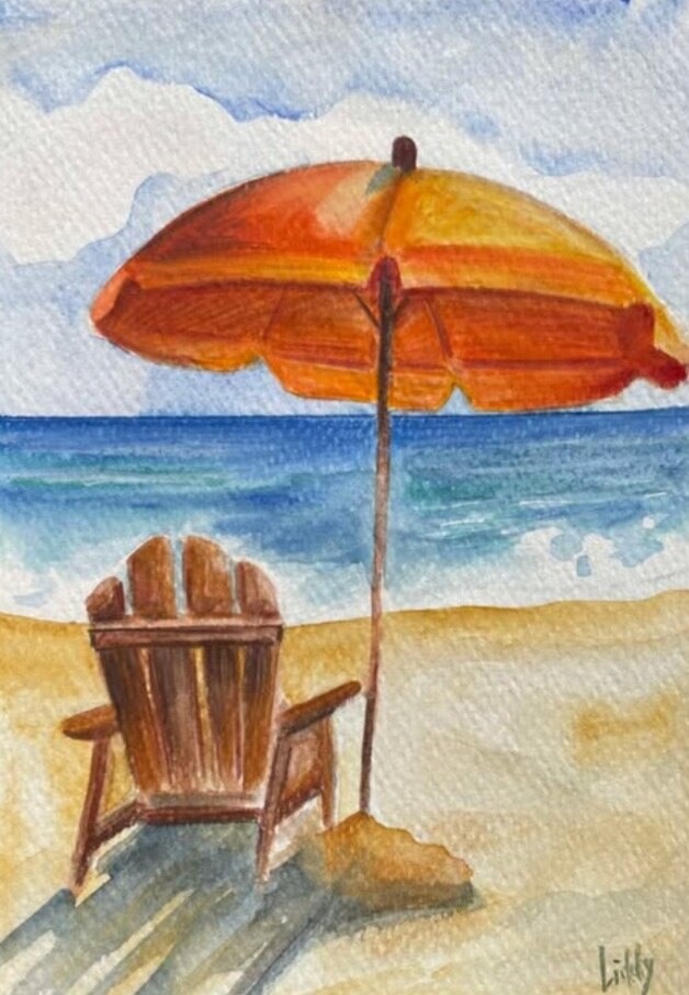 WEEKLY WATERCOLOUR CLUB AT THE PUB