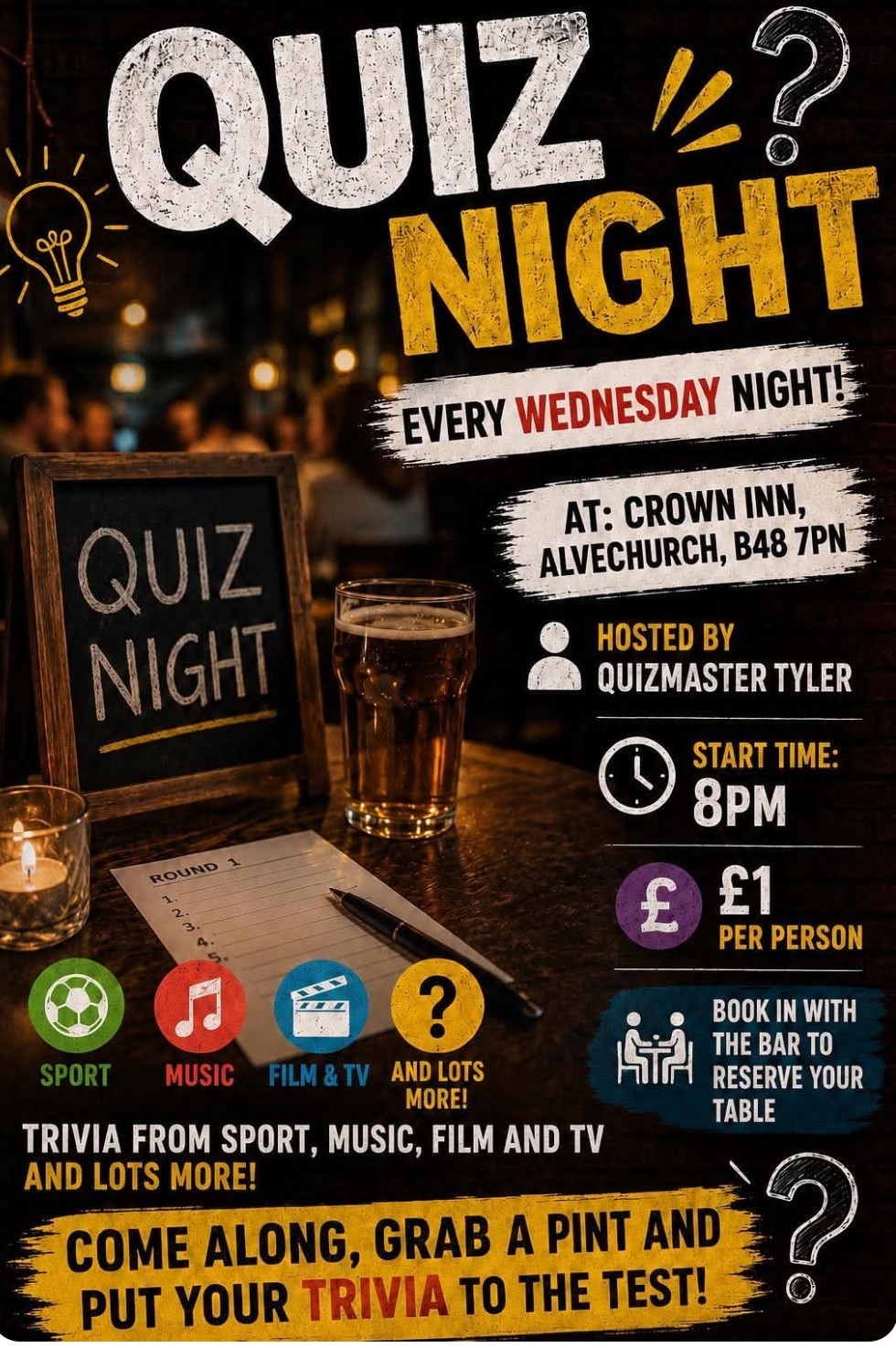 Quiz night