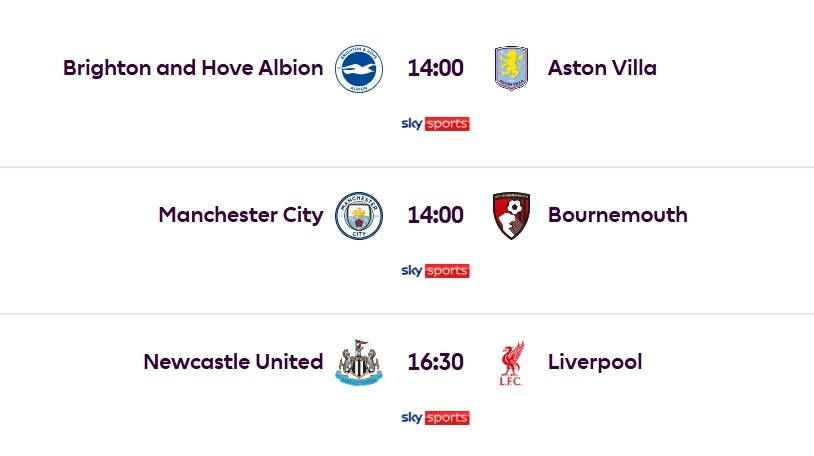 Premier League Football
