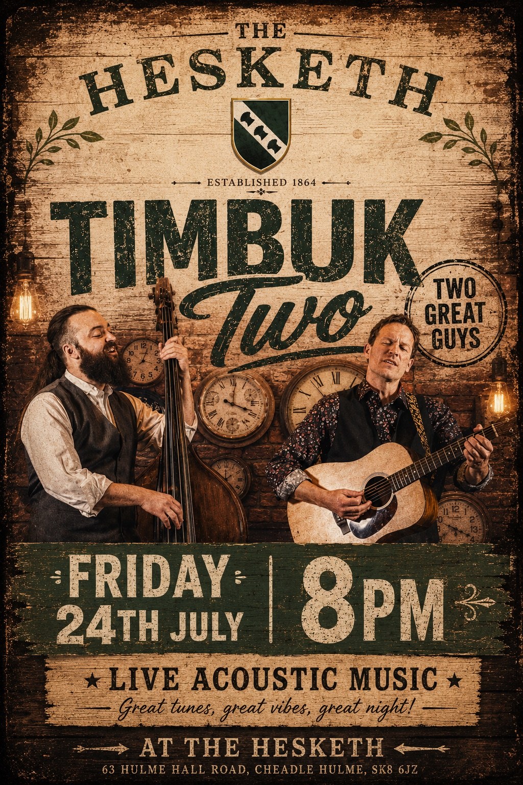 Live Music The Timbuk Two