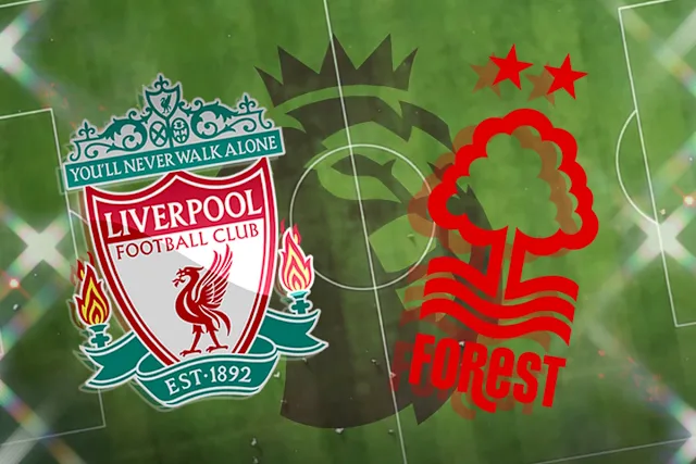 Liverpool VS Nottingham Forest