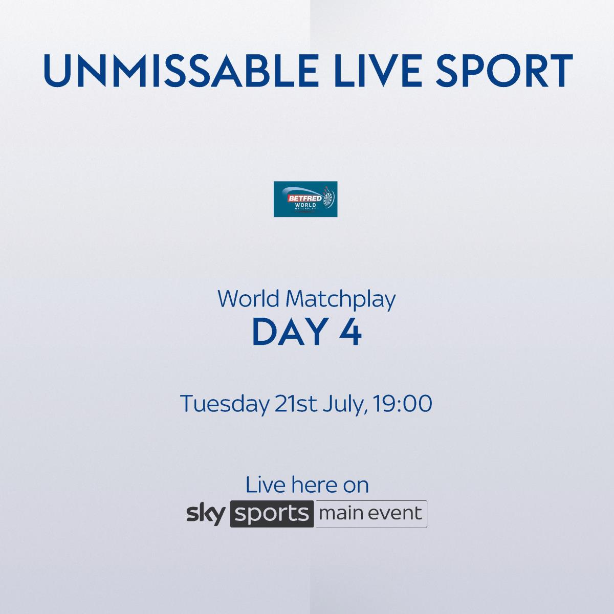 World Matchplay Darts