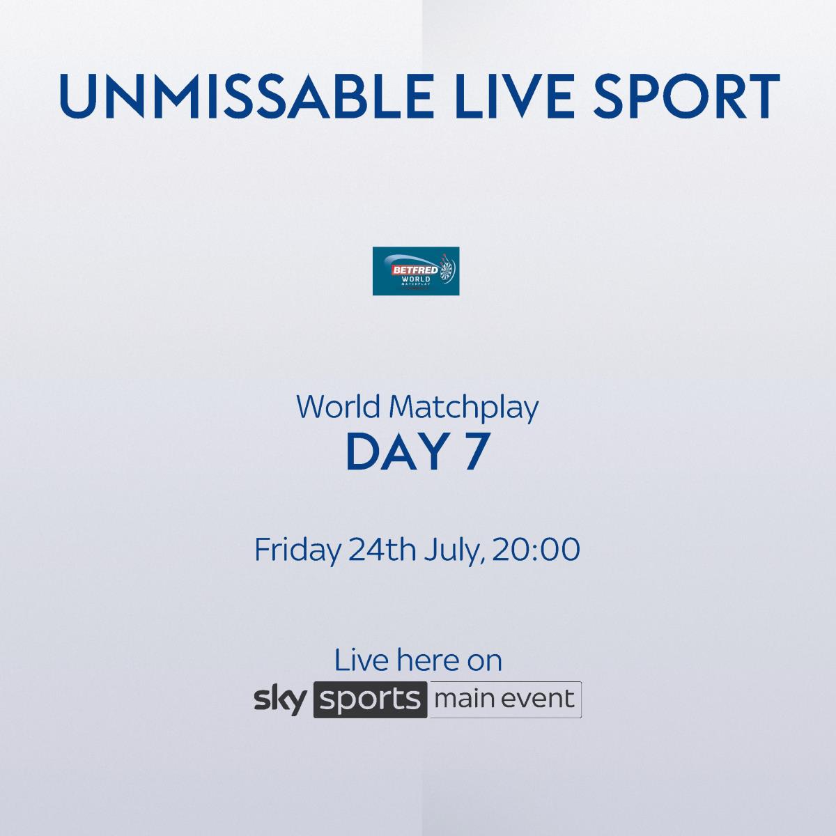 World Matchplay Darts