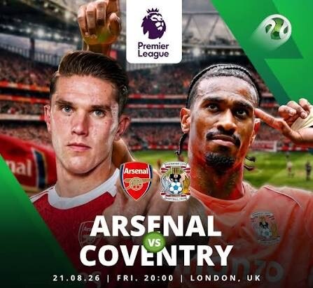 Arsenal v Coventry