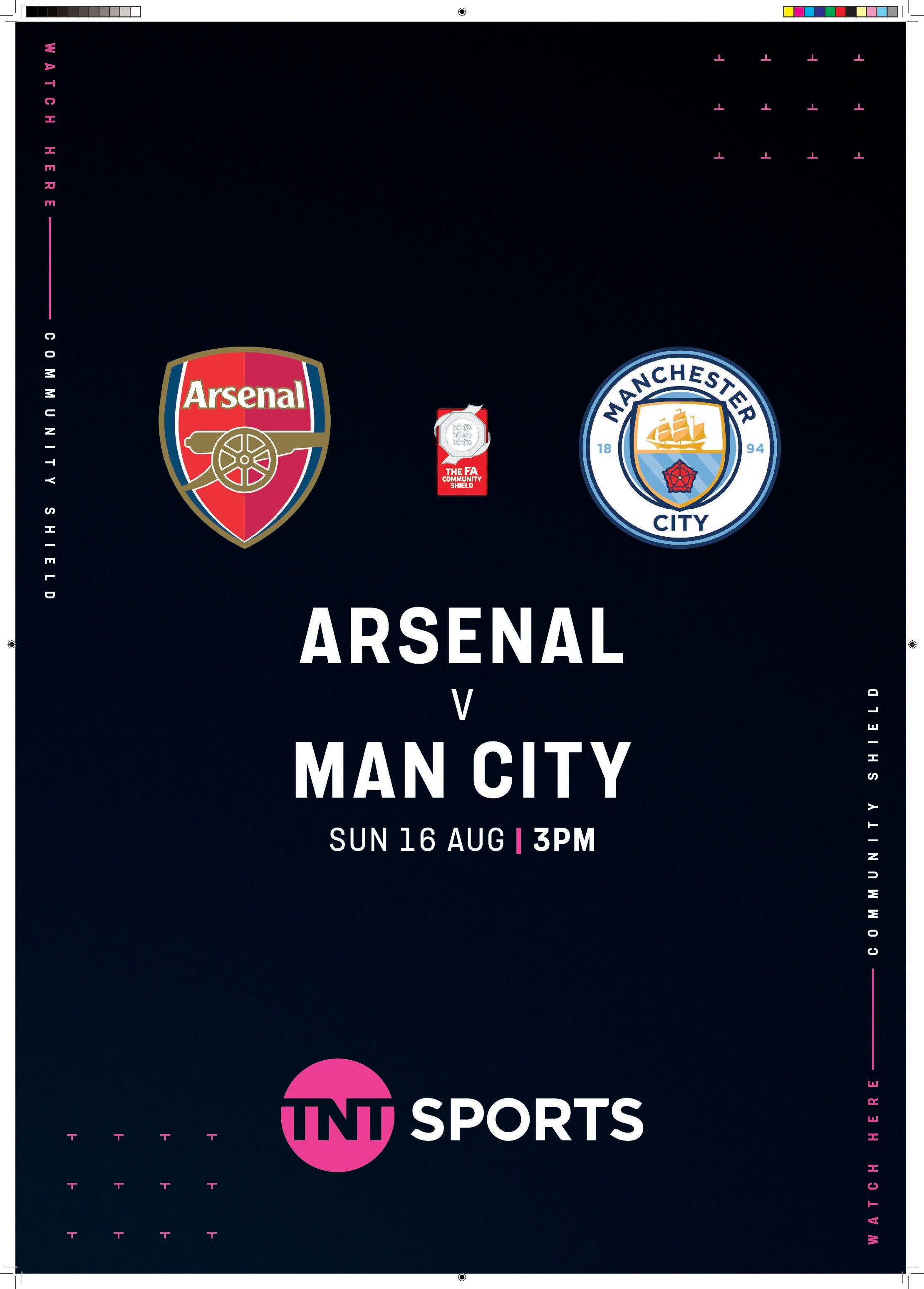 Arsenal V Man City