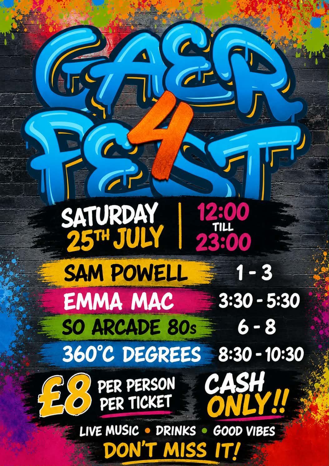GAER FEST 4