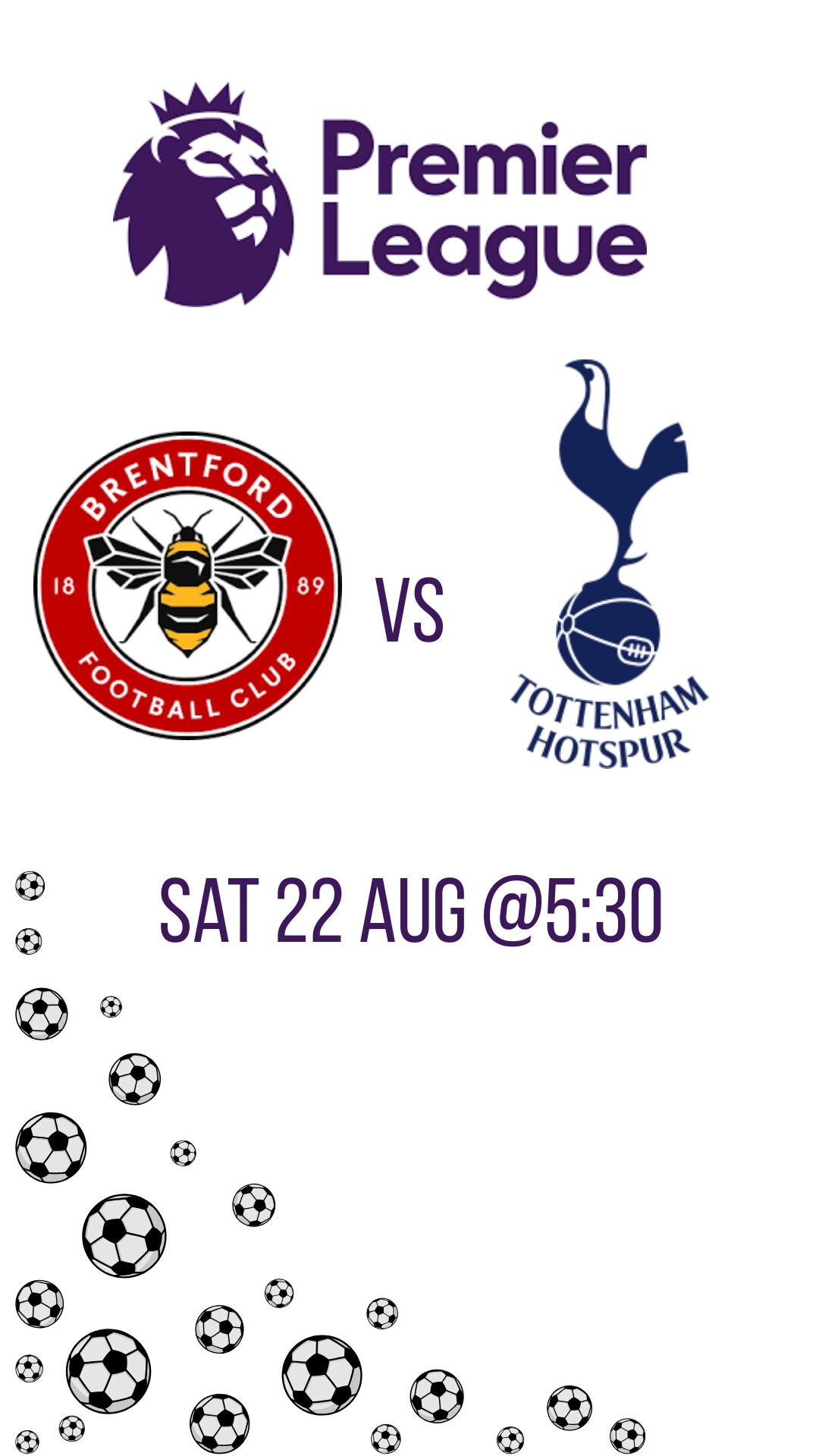 Brentford v Spurs 