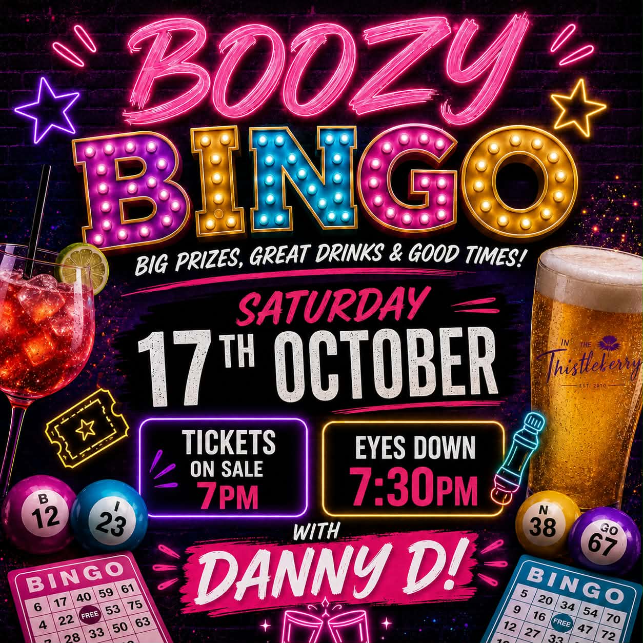 Boozy Bingo Returns