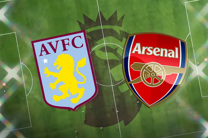 Aston Villa VS Arsenal