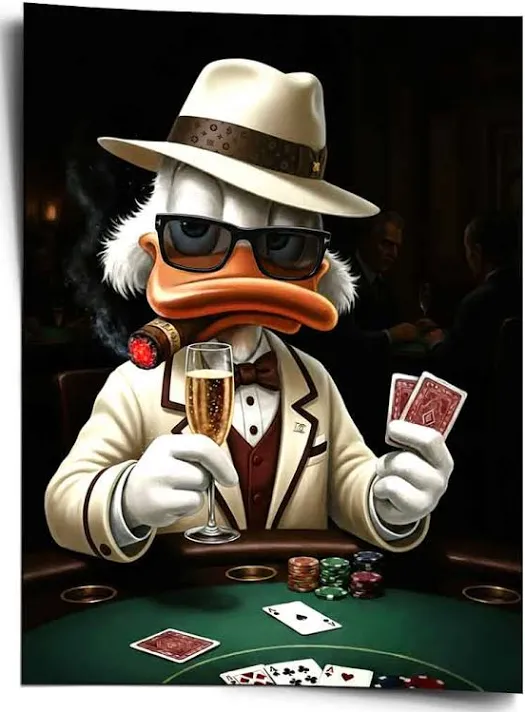 Poker night