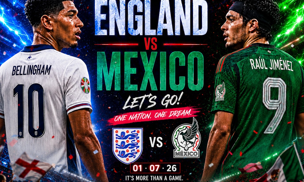 England Vs Mexico
