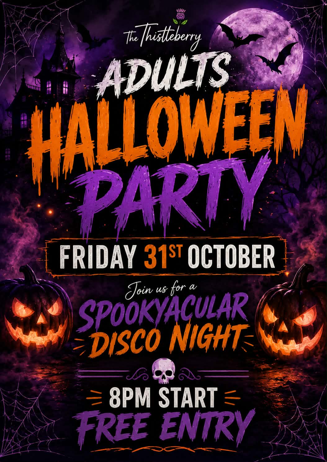 Adults Only Halloween Party