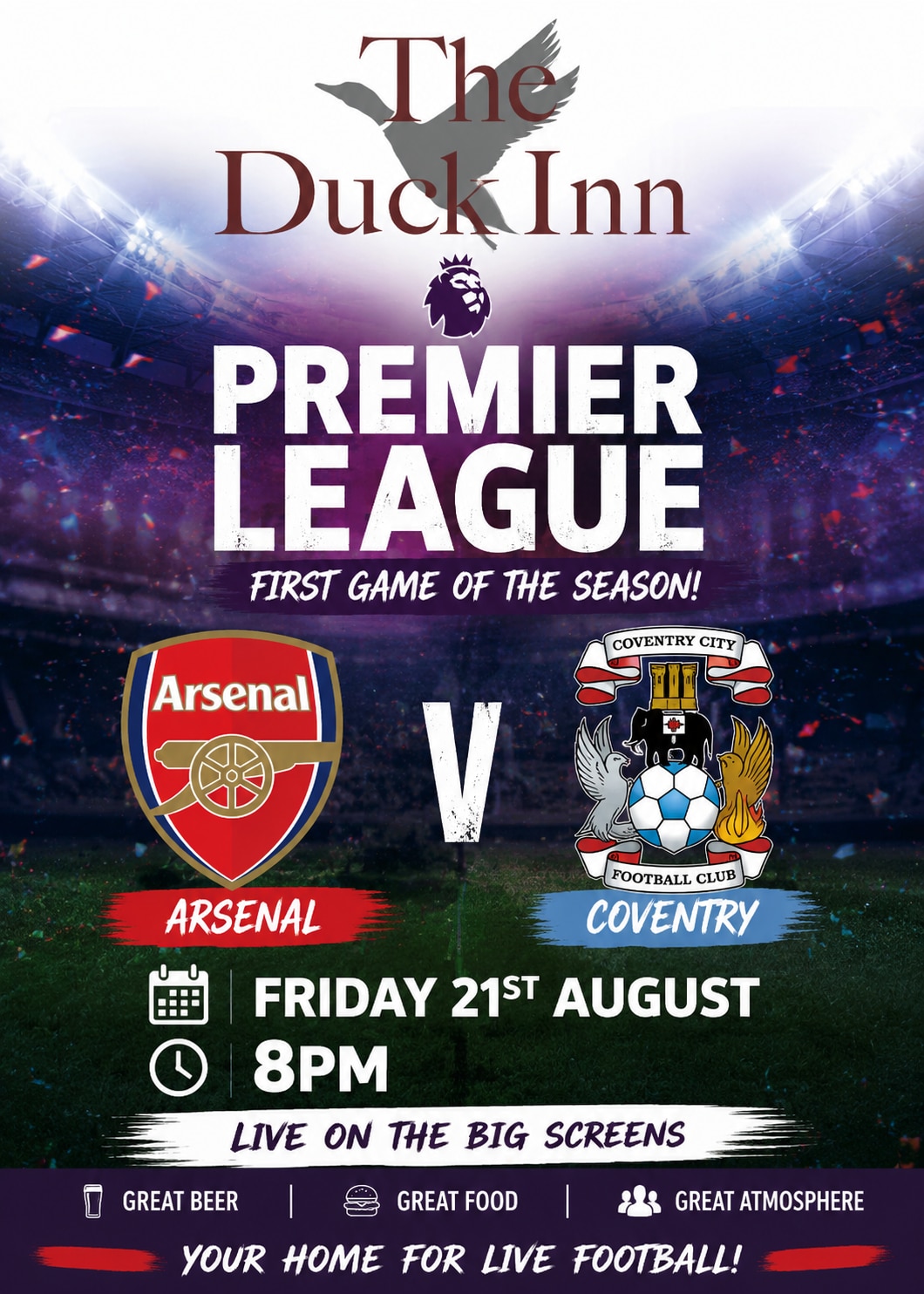 Arsenal v Coventry