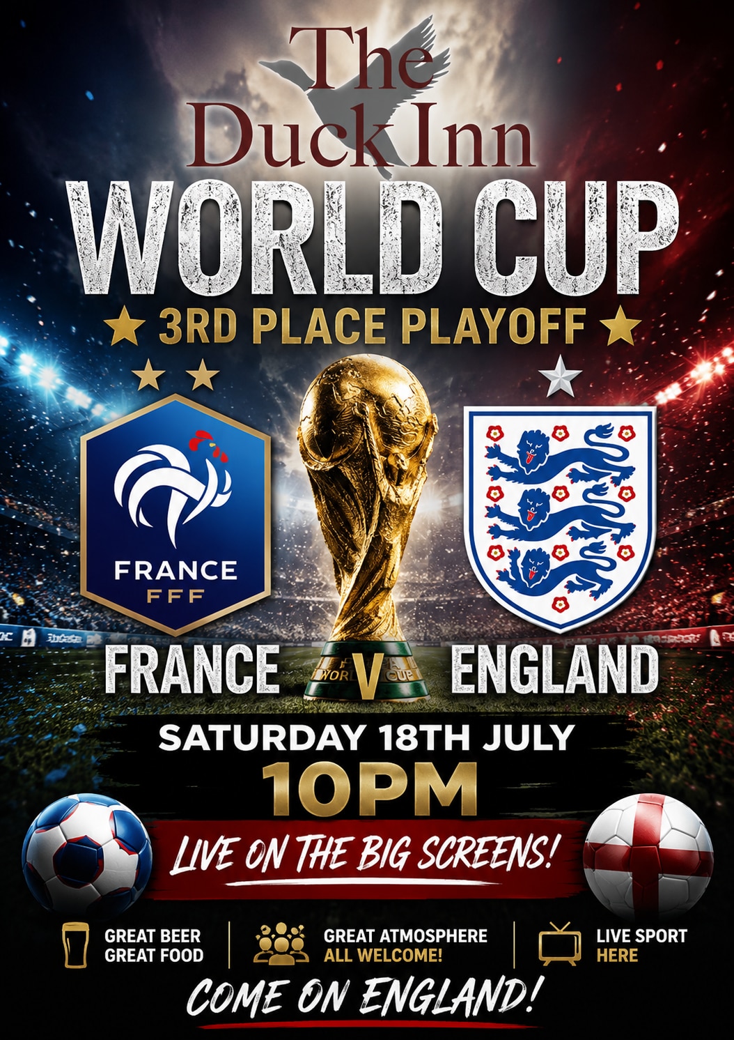 France v England