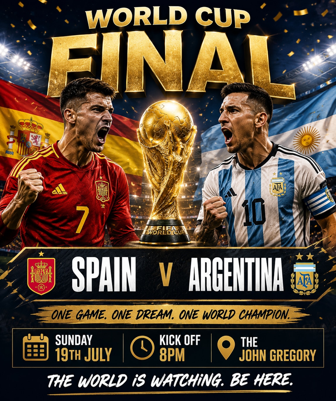 World Cup Final ⚽️🏆