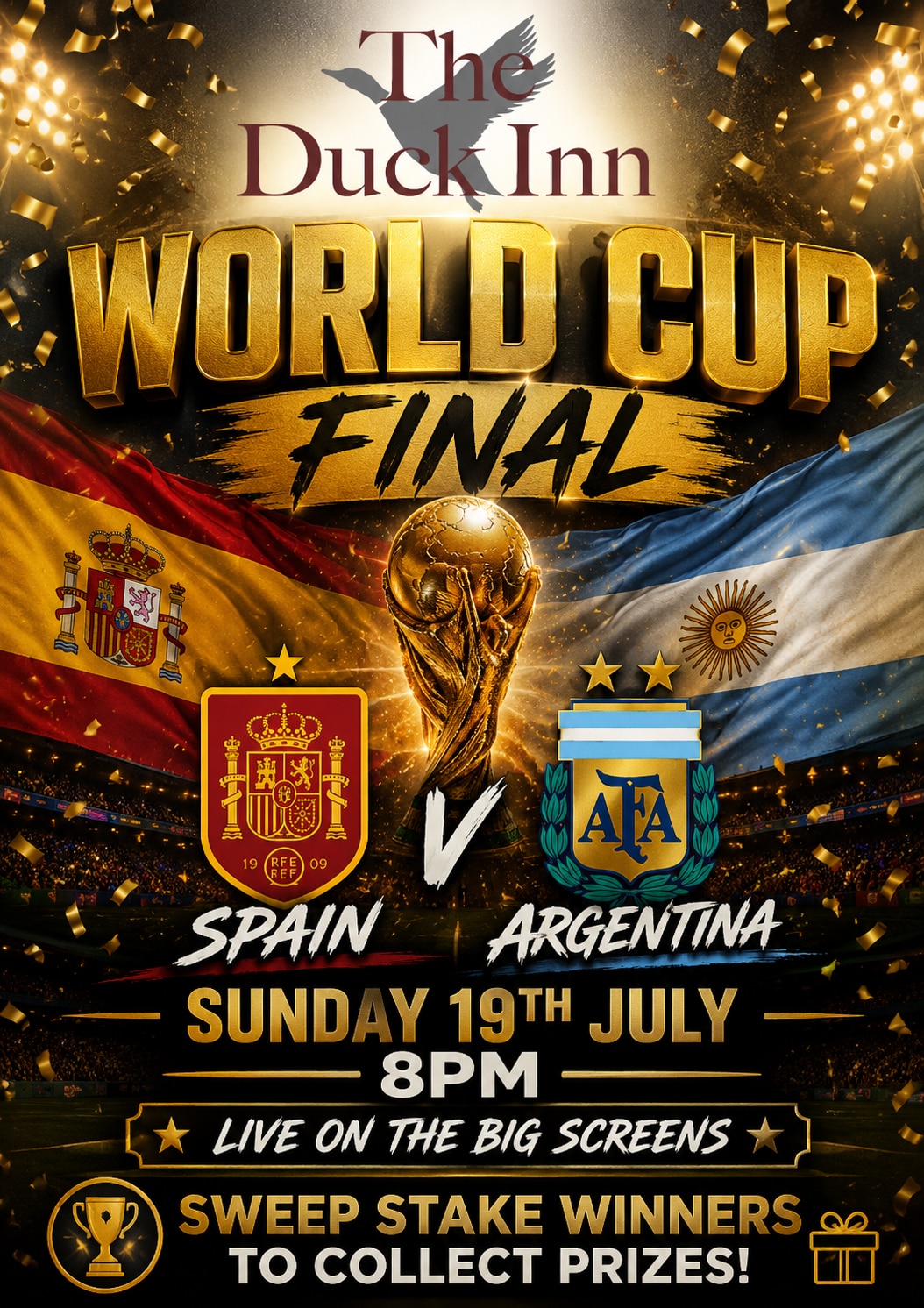 Spain v Argentina