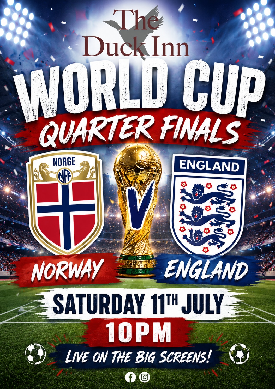 Norway v England