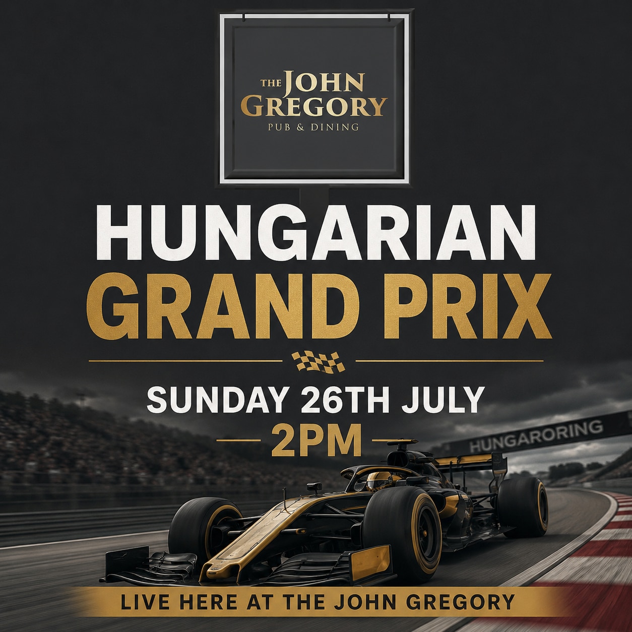 Hungarian Grand Prix 🏎