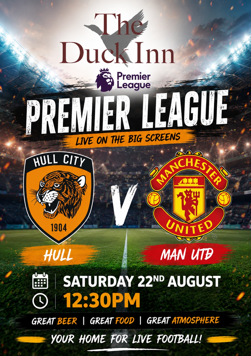 Hull v Manchester United