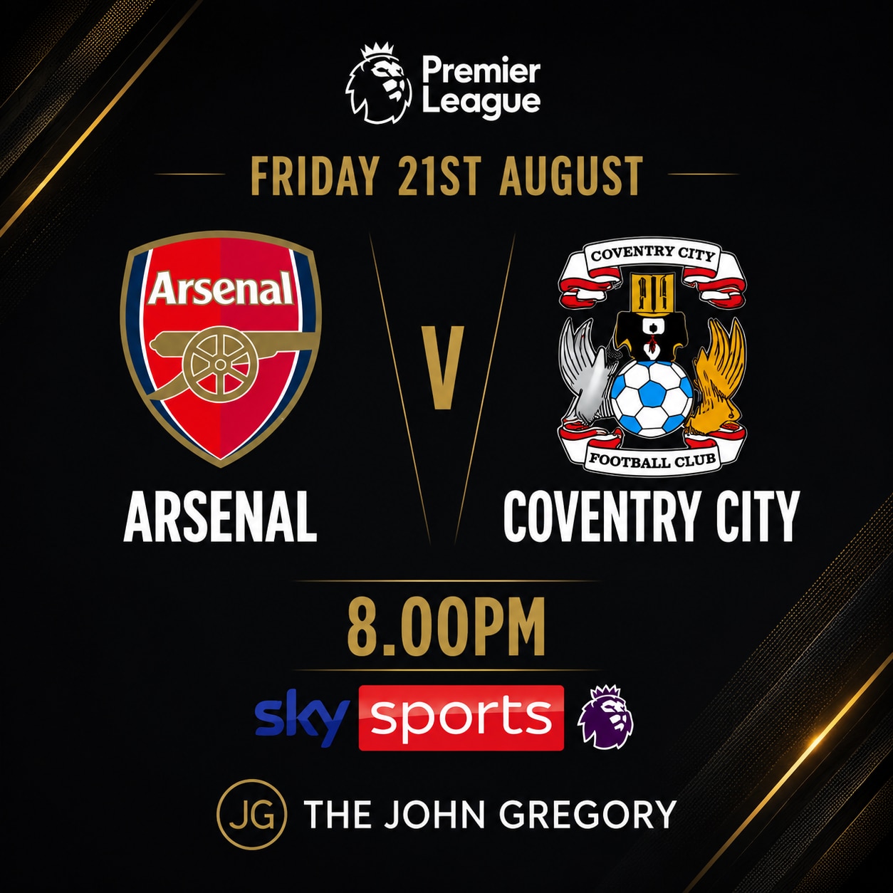 Arsenal V Coventry City ⚽️ 