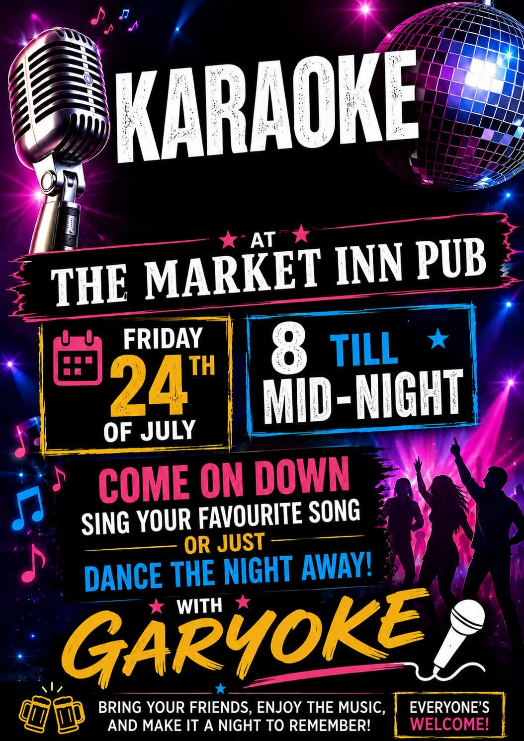 Karaoke At Market Inn